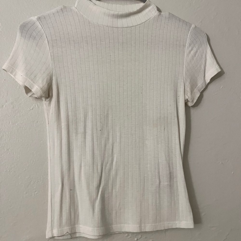 Short sleeve turtleneck